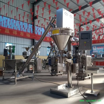 天鲁 ZX-F 半自动粉剂包装机 粉末定量灌装机 立式定量粉末包装机