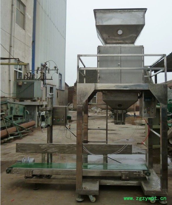 耐火材料包装机 颗粒自动灌装机械  粉末定量包装机 粉剂包装机械 耐火材料包装机械图6
