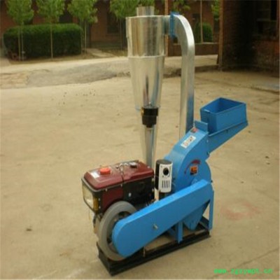 养殖秸秆锤片式粉碎机 大豆玉米粉碎机 超细中药粉碎机