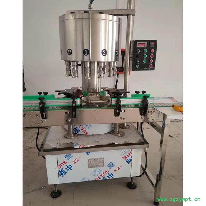 春盛玻璃水灌装机GZJ-002 液体灌装机精度高图8