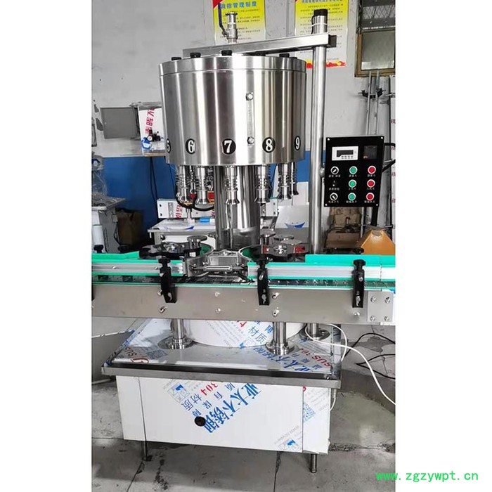 春盛玻璃水灌装机GZJ-002 液体灌装机精度高图5