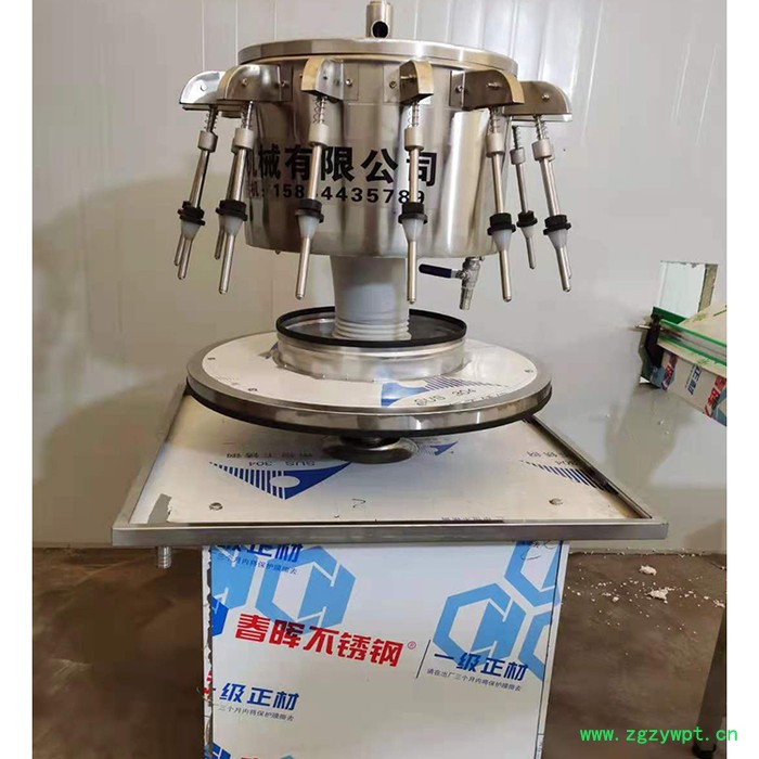 春盛玻璃水灌装机GZJ-002 液体灌装机精度高图7