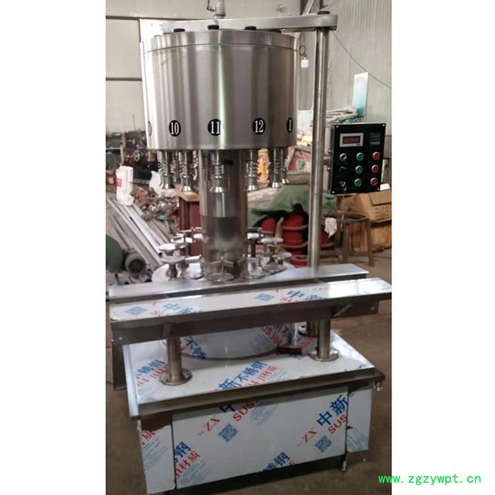 春盛玻璃水灌装机GZJ-002 液体灌装机精度高图6