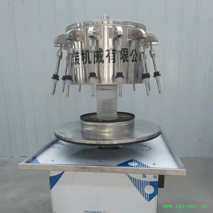 春盛玻璃水灌装机GZJ-002 液体灌装机精度高图2