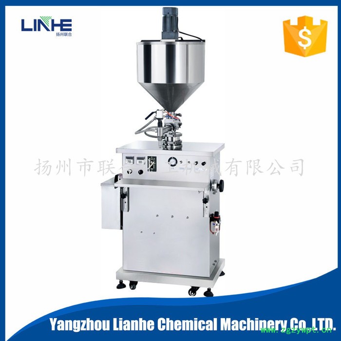 【扬州联合】化妆品设备-立式膏体灌装设备、膏体灌装机图3