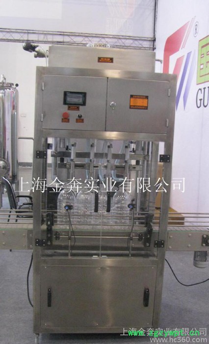 直线液体灌装机  液体灌装机 膏体灌装机图2