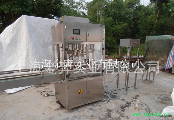 直线液体灌装机  液体灌装机 膏体灌装机图3