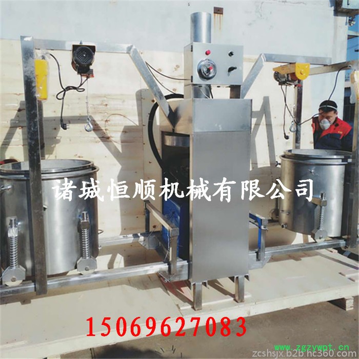 玫瑰 柠檬酵素提取脱水压榨机  中药榨汁脱水过滤机 发酵中药渣压榨机 汁渣分离机图5