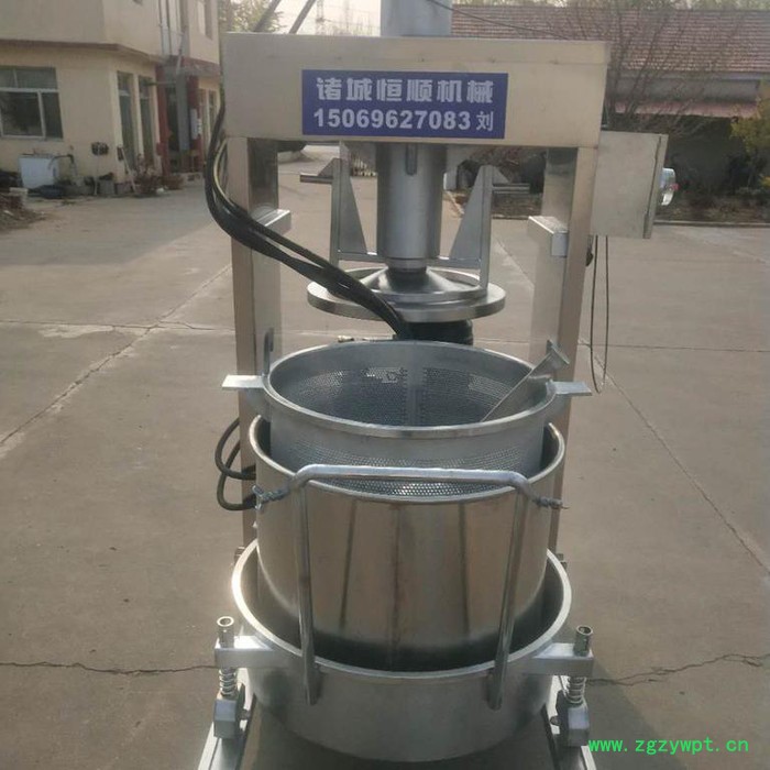玫瑰 柠檬酵素提取脱水压榨机  中药榨汁脱水过滤机 发酵中药渣压榨机 汁渣分离机图3