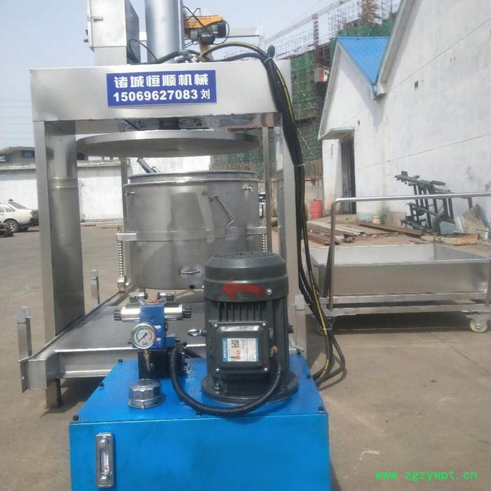 玫瑰 柠檬酵素提取脱水压榨机  中药榨汁脱水过滤机 发酵中药渣压榨机 汁渣分离机图7