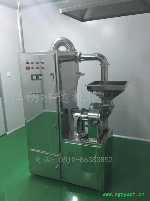 节能环保中药涡轮粉碎机 涡轮除尘粉碎机 涡轮粉碎设备 厂家供应，型号齐全图3