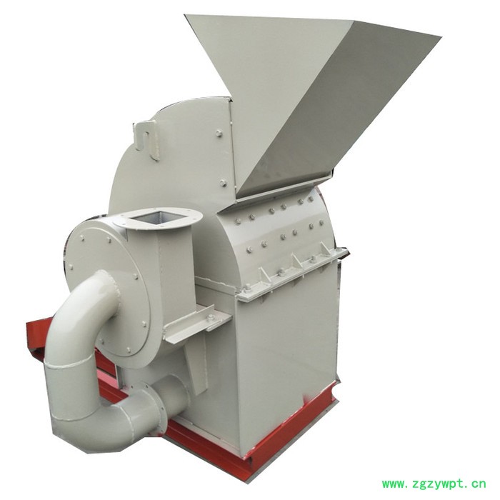 输送机上料 木材粉碎机 小型汽油碎木机 中药渣粉碎机 佛香锯末机图7