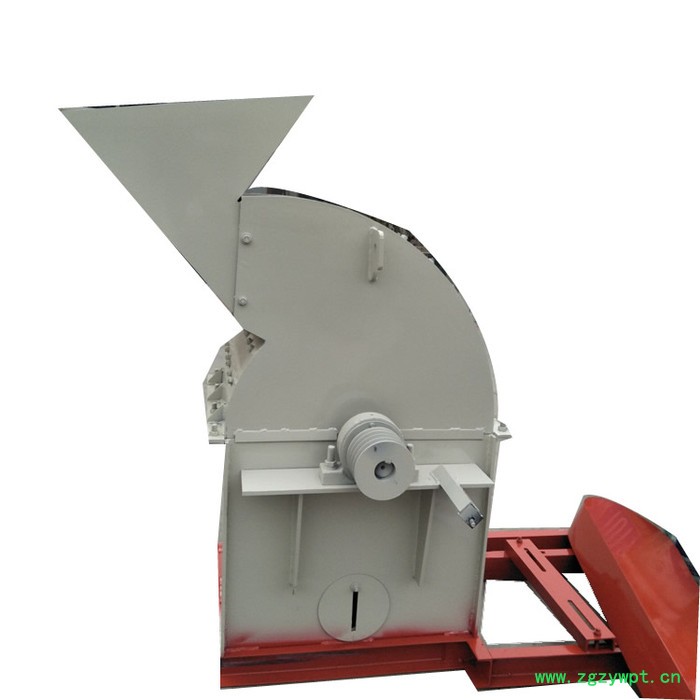 输送机上料 木材粉碎机 小型汽油碎木机 中药渣粉碎机 佛香锯末机图6