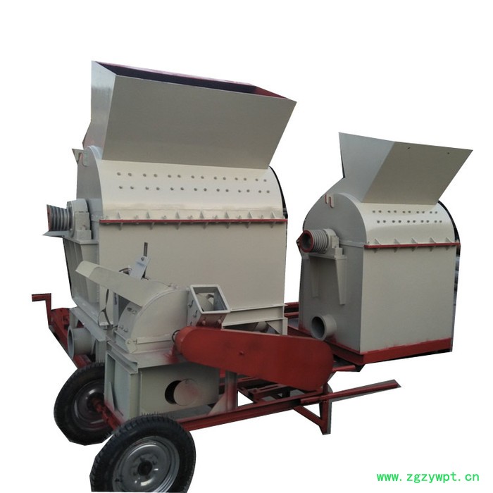 输送机上料 木材粉碎机 小型汽油碎木机 中药渣粉碎机 佛香锯末机图3