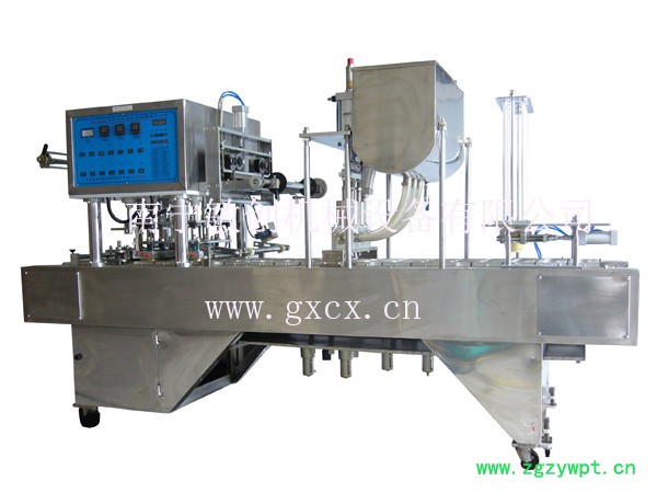 广西全伺服液体灌装机价格报价图2