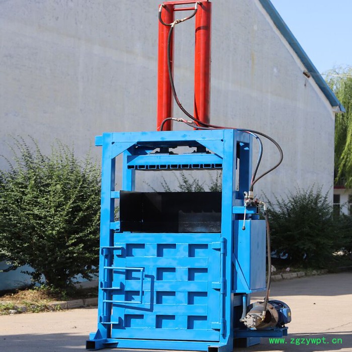 宏博 中药海带打包机 80T双杠立式液压打包机 秸秆打包机图4