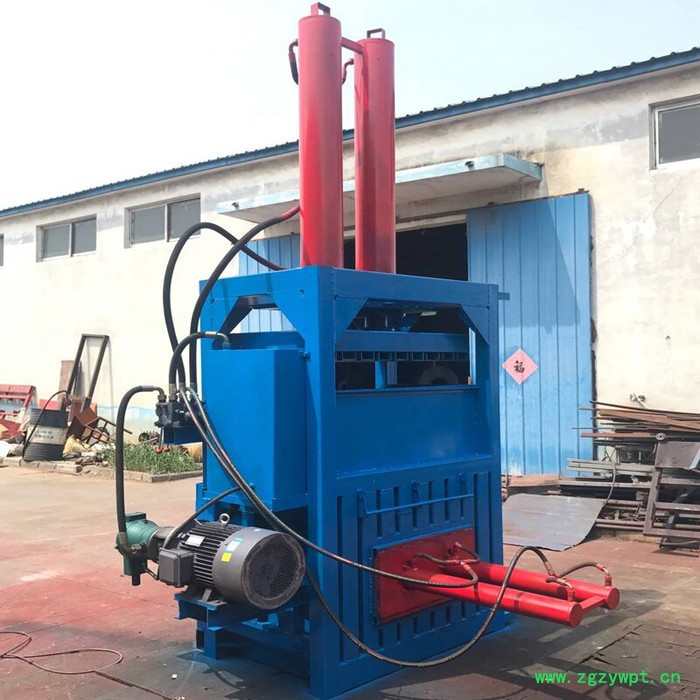 宏博 中药海带打包机 80T双杠立式液压打包机 秸秆打包机图7