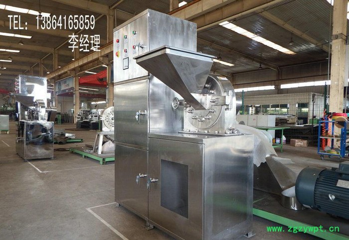 小型中药粉碎机，山东中药粉碎机，除尘式粉碎机LH图2