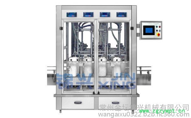 膏体活塞8头灌装机图2