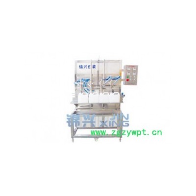 膏体活塞8头灌装机