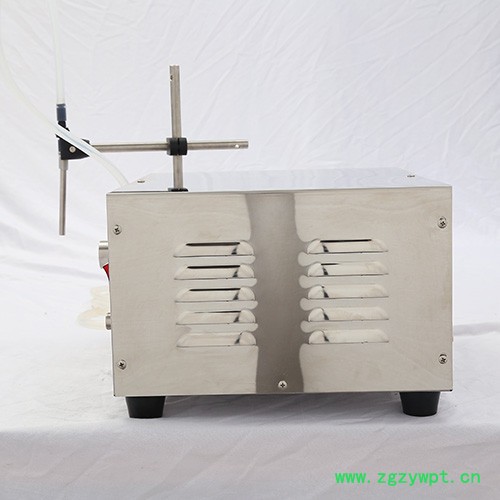 液体灌装机磁力泵自动灌装机 耐腐蚀酸碱数控液体自动定量分装机图8