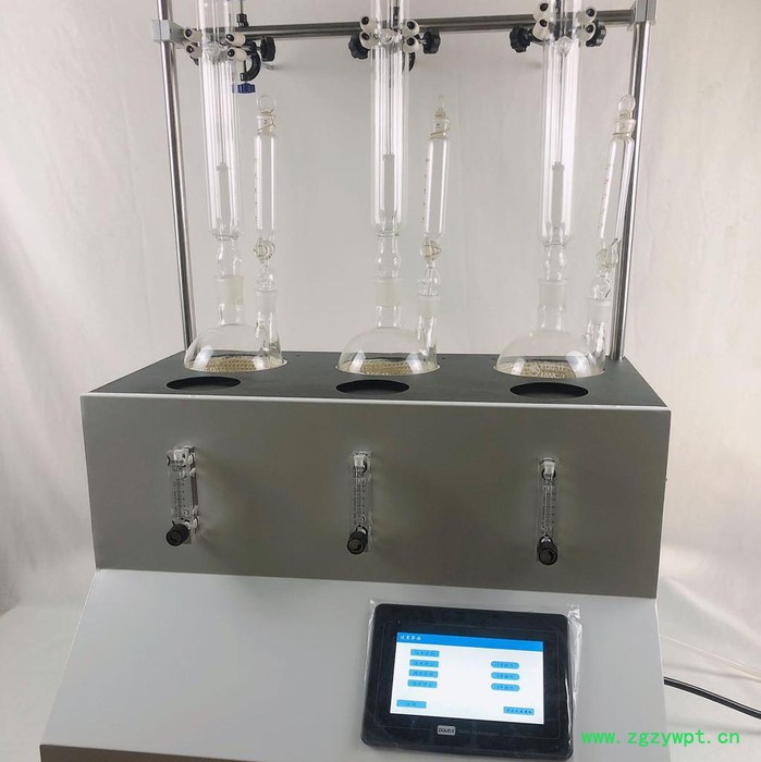 药典中药二氧化硫测定仪图2