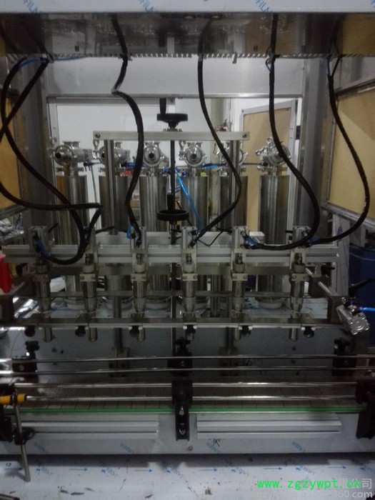 广州**YZH-103 全自动灌装生产线液体灌装机膏体灌装机洗发水灌装机沐浴露灌装机灌装机厂家图2