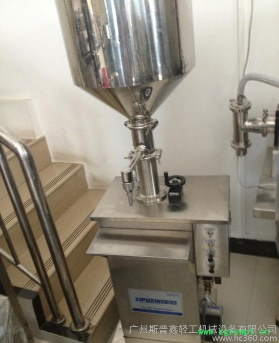 膏体灌装机半自动灌装机流体半流体灌装机饮料牛奶果酱饮料灌装机图2