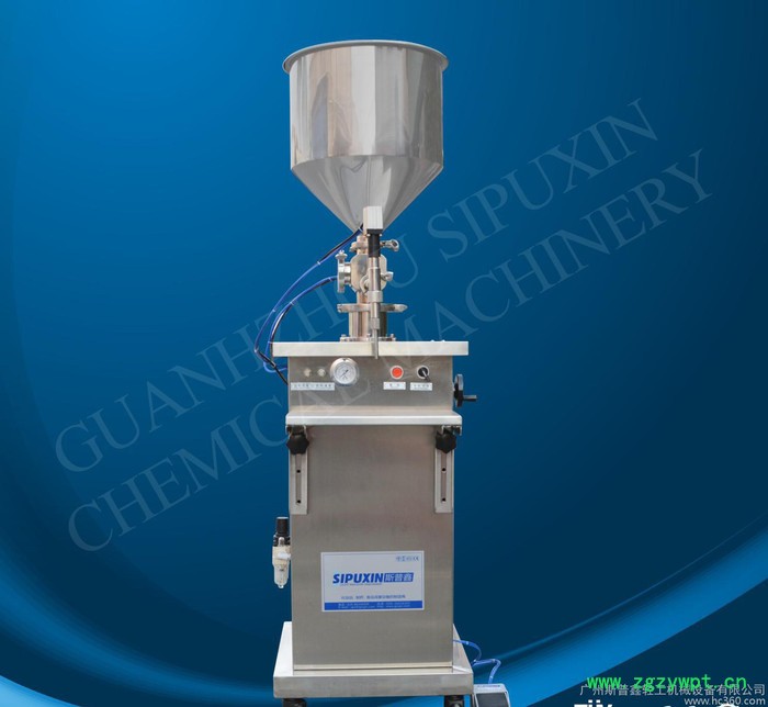 膏体灌装机半自动灌装机流体半流体灌装机饮料牛奶果酱饮料灌装机图3