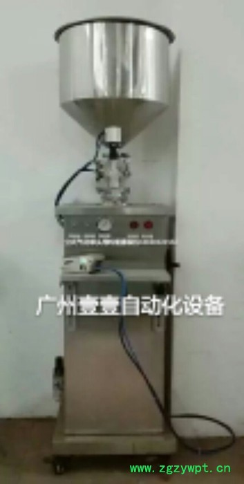 立式单头液体灌装机 膏体灌装机 两用灌装机 气动灌装机 半自动灌装机图3