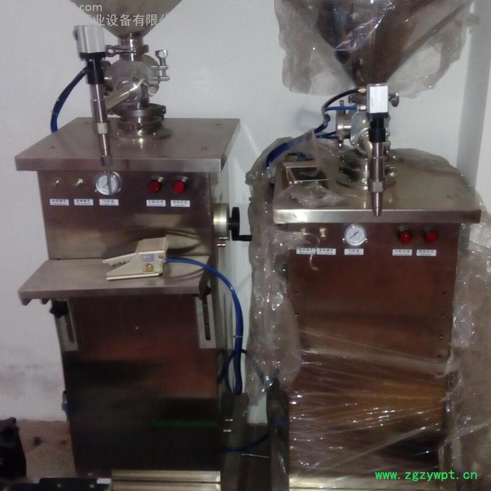 立式单头液体灌装机 膏体灌装机 两用灌装机 气动灌装机 半自动灌装机图5