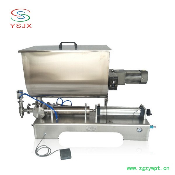 批发双头辣椒油液体自动灌装机 气动定量液体灌装机 灌装机械图4