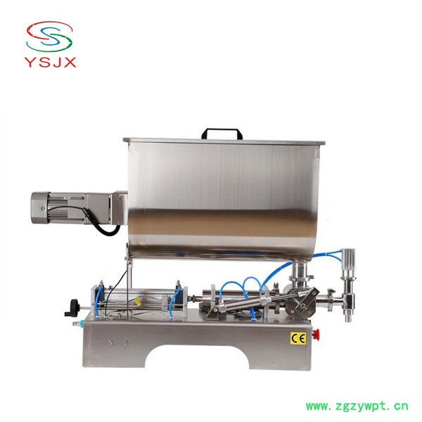 批发双头辣椒油液体自动灌装机 气动定量液体灌装机 灌装机械图7