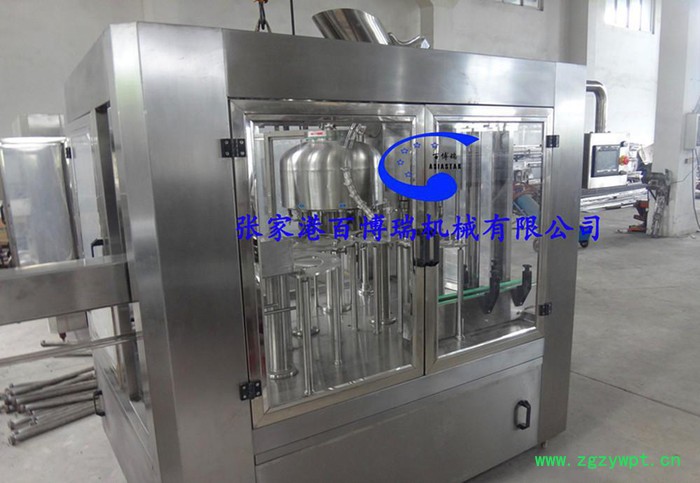 直销三合一纯净水灌装机生产线(BBR-530) 全自动液体灌图2