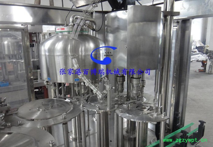 直销三合一纯净水灌装机生产线(BBR-530) 全自动液体灌图3