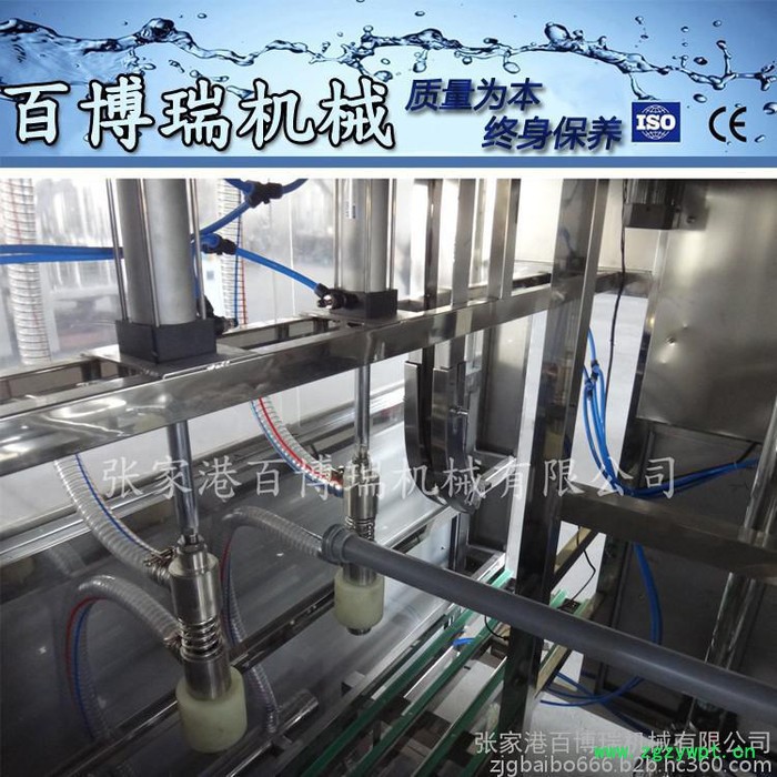 百博瑞机械**直线式5加仑大桶直线灌装机   液体灌装设备、桶装水生产线 桶装水灌装机-170657图6