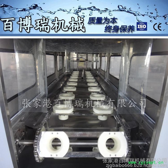 百博瑞机械**直线式5加仑大桶直线灌装机   液体灌装设备、桶装水生产线 桶装水灌装机-170657图5