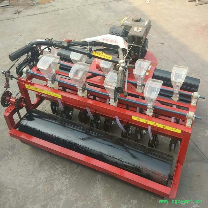 谷物蔬菜精播机 车载式施肥播种机 多功能香菜中药材播种机图4