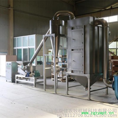 山东双佳不锈钢超微粉碎机SWFJ-80型号，SWFJ-80中药材超细超微粉碎机