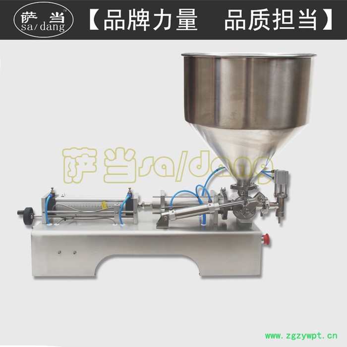 上海萨当JL-280A自动数控液体灌装机定量小型饮料牛奶包装机手动白酒罐装机全自动图4