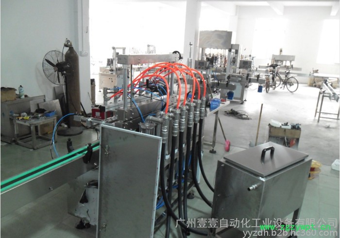 壹壹牌 液体灌装生产线、精度高，厂家供应  精度高  无滴漏无拉丝 自动灌装机图6