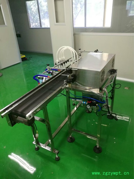 批发四头中药水液体自吸灌装机  PLC控制液体流水线自动灌装机图2