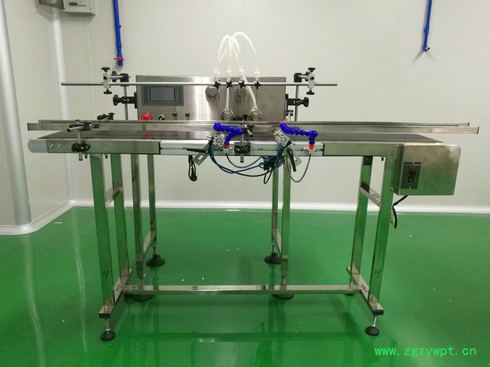 批发四头中药水液体自吸灌装机  PLC控制液体流水线自动灌装机图3