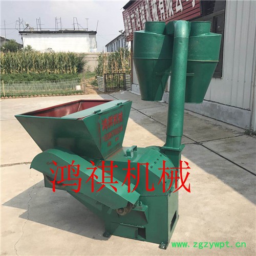 五华县 供应秸秆打浆机 自吸式中药粉碎机 杂粮打粉机图2