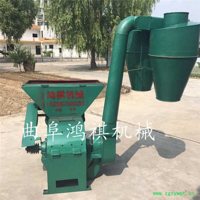 五华县 供应秸秆打浆机 自吸式中药粉碎机 杂粮打粉机图6