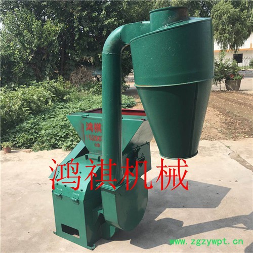 五华县 供应秸秆打浆机 自吸式中药粉碎机 杂粮打粉机图4