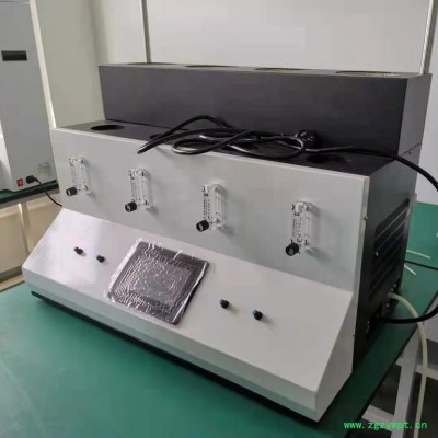 上海乔跃QYSO2-3Z 中药二氧化硫蒸馏装置 一体化蒸馏仪 氨氮蒸馏器 挥发酚蒸馏装置 自动控制终点