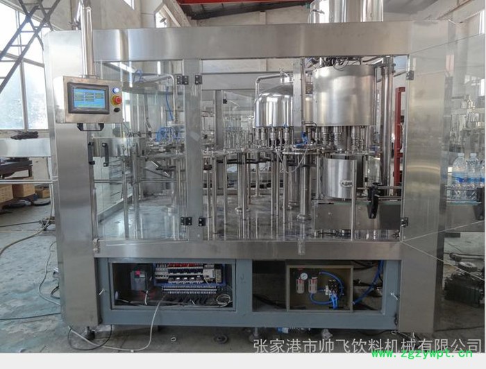 帅飞瓶装水灌装机 瓶装纯净水生产线 全自动液体灌装机图4