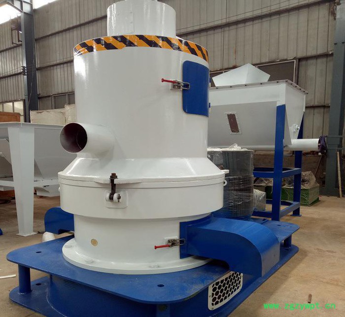 亚美木粉机 中药材磨粉机 韵母磨粉机 亚美新型立式木粉机图6