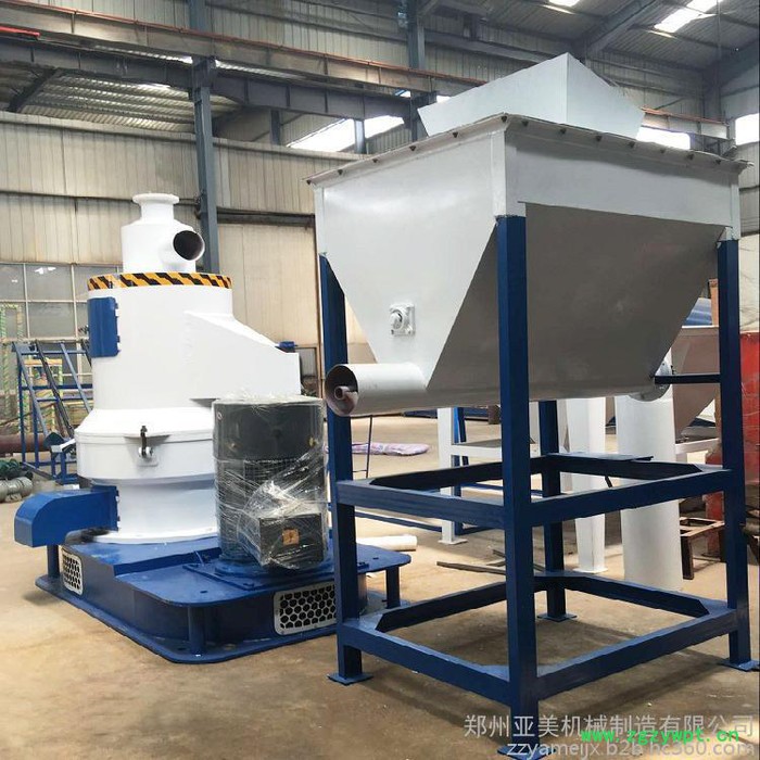 亚美木粉机 中药材磨粉机 韵母磨粉机 亚美新型立式木粉机图3